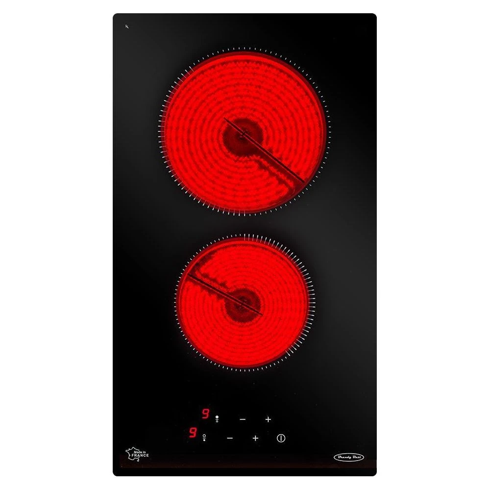 Brandybest Brandy Best DOMINO-SV Table De Cuisson Encastrable Vitrocéramique 2 F... – Image 2