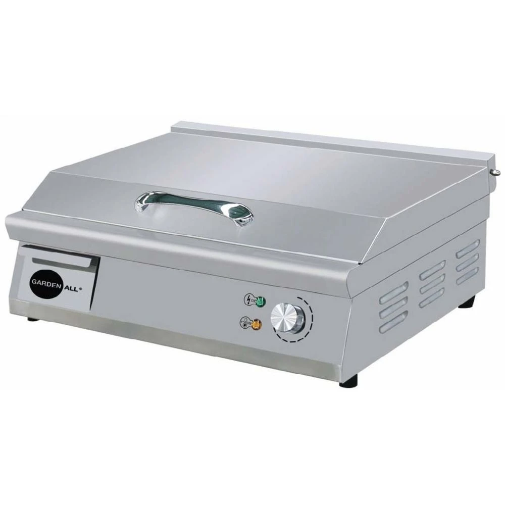 Garden All Plancha électrique En Inox Qualité Pro BBPlancha 10 à 12 Convives. – Image 3