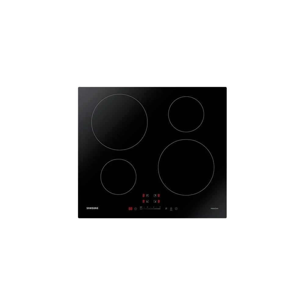 Samsung Table De Cuisson à Induction 7.2kw 4 Foyers Noir - Nz64m3707ak - SAMS...