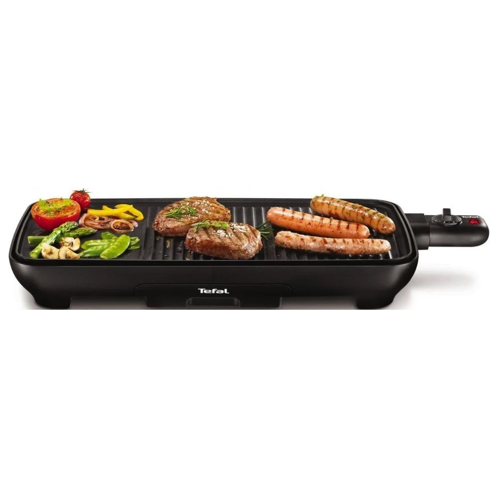 Tefal Plancha Malaga 1/3 Plancha 2/3 Gril - TG391812 – Image 3