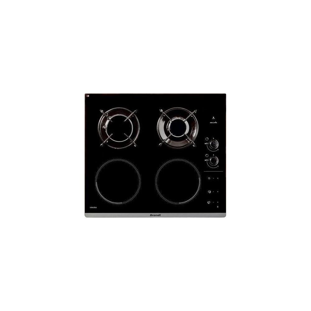 Table Mixte BRANDT BPI6413BM Noir