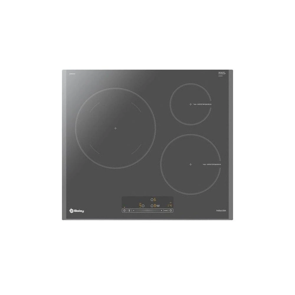 Plaque à Induction Balay 3EB965AU 60 Cm (3 Zones De Cuisson)