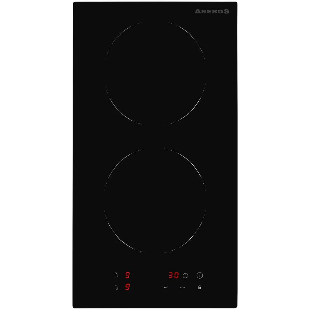 AREBOS Double Plaque De Cuisson à Induction Contrôle Tactile Cuisini...