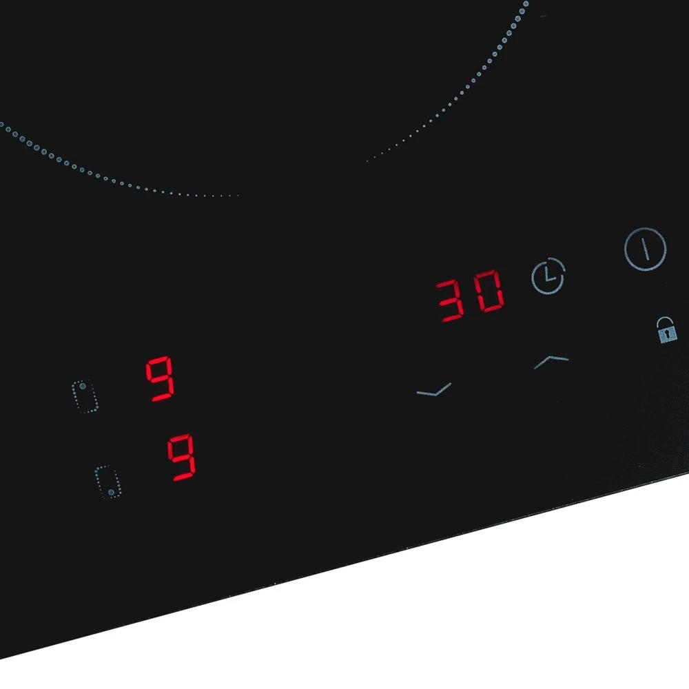 AREBOS Double Plaque De Cuisson à Induction Contrôle Tactile Cuisini... – Image 2