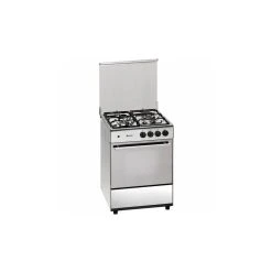 Marque Generique Cuisinière Au Gaz Butane Meireles 60 Cm 49 L Acier (3 Cuisinière)