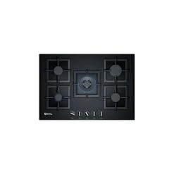 Plaque Au Gaz Balay 3ETG676HB (75 Cm) 75 Cm Noir Verre (5 Cuisinière)