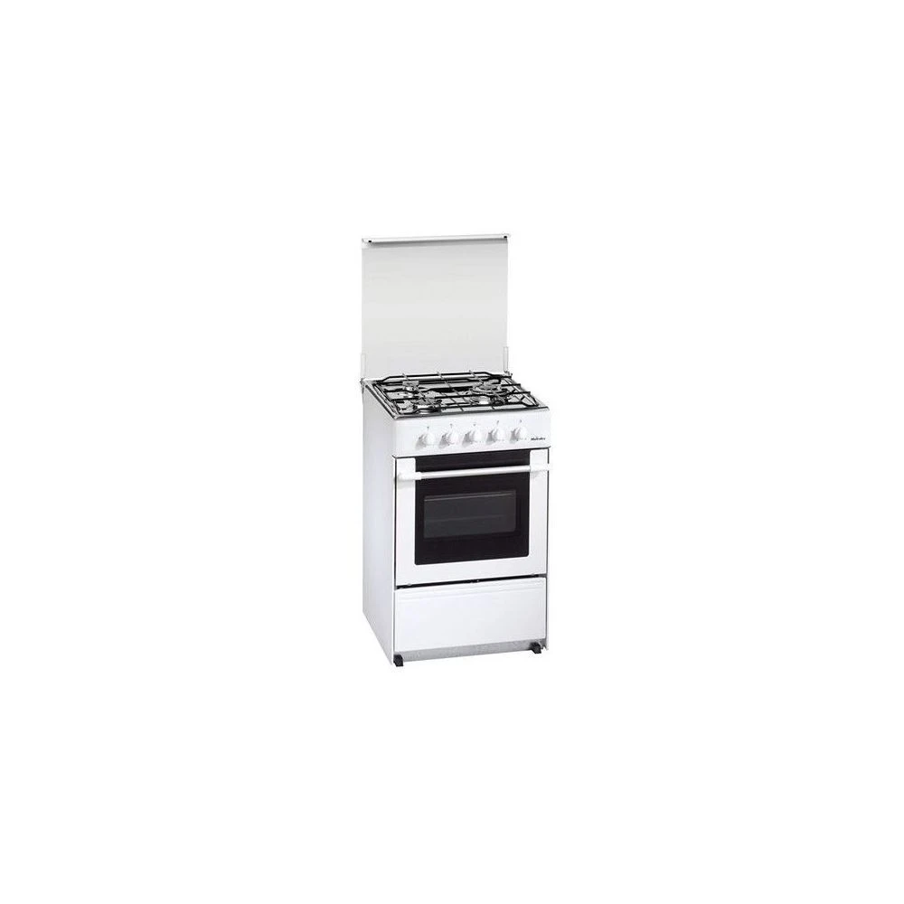 Marque Generique Réchaud Gaz Meireles G1530 52,5 Cm 44 L Blanc (3 Cuisinière)