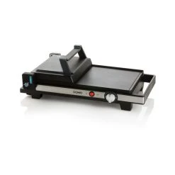 DOMO DO9238G Plancha-Gril 3 En 1 ? 2200W - Noir