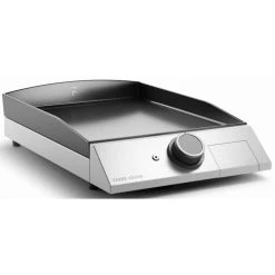 Forge Adour Plancha Electrique 2500w Plaque Fonte émaillée 44x34cm - Domestic - ...