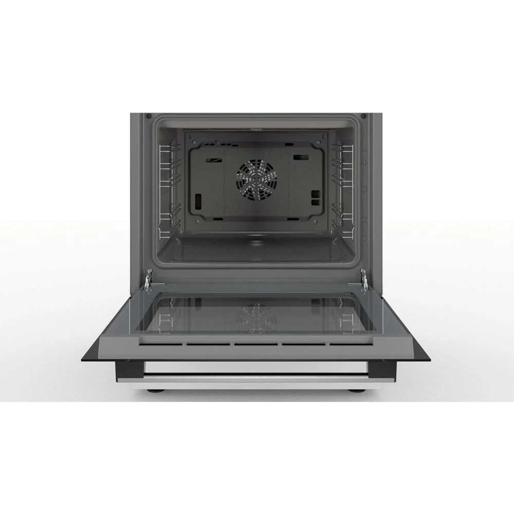 Cuisinière Vitrocéramique 66l 4 Feux Blanc - Hkr39i120 - BOSCH – Image 5