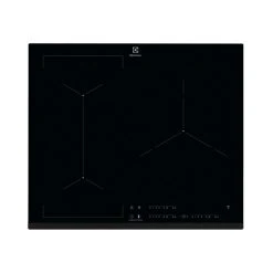 Electrolux Table De Cuisson à Induction 59cm 3 Feux 7200w Flexinduction Noir - E...