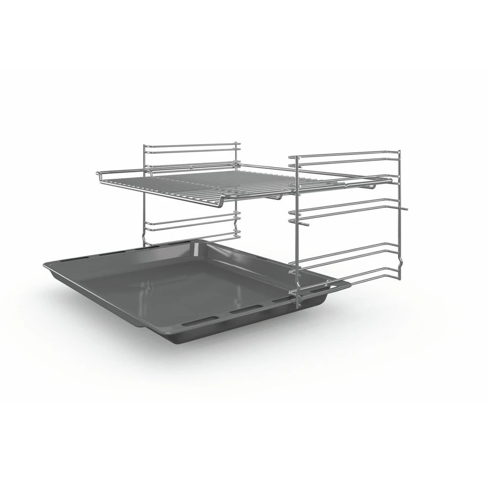 Cuisinière Mixte A 66l 4 Feux Blanc - Hxr39ih20 - BOSCH – Image 5