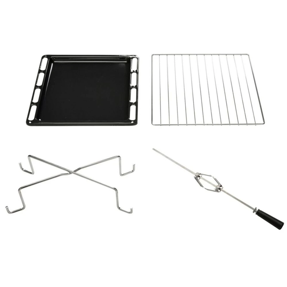 Piano De Cuisson Gaz 66l 5 Feux Inox/noir - Ga960pcgix - GLEM – Image 5