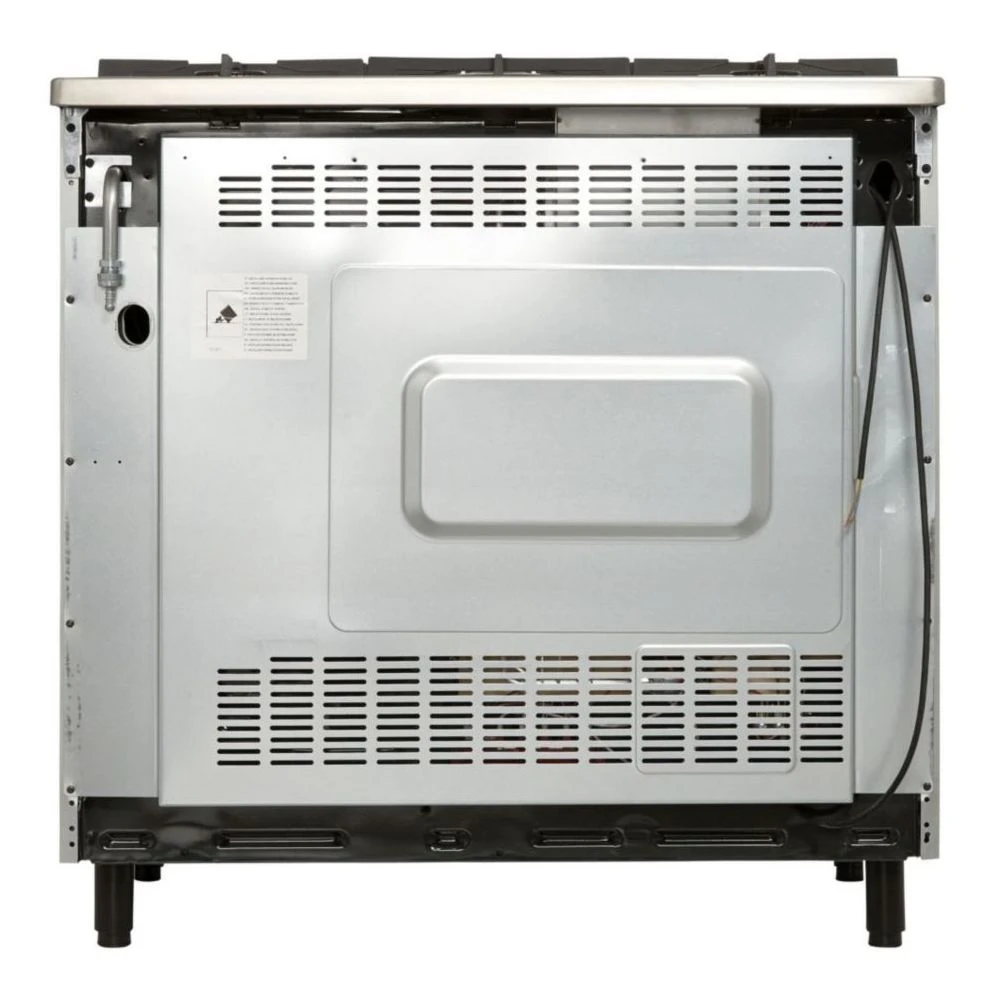 Piano De Cuisson Gaz 66l 5 Feux Inox/noir - Ga960pcgix - GLEM – Image 4