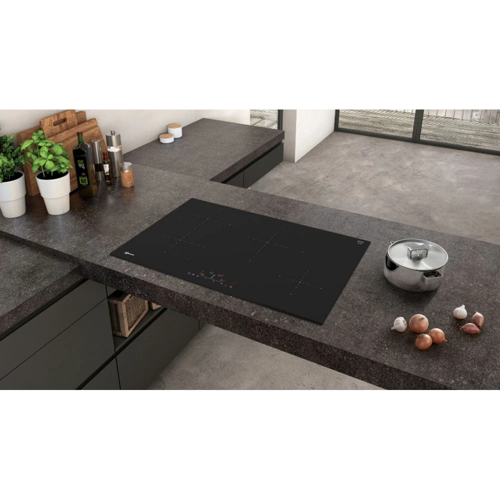NEFF Table De Cuisson à Induction 80cm 4 Foyers 7400w Noir - T48fd13x2 - N... – Image 3