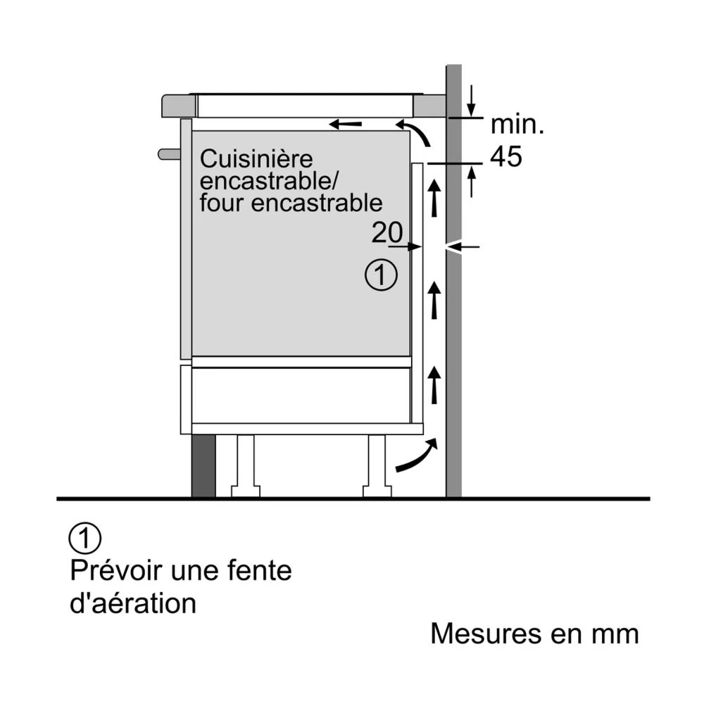 NEFF Table De Cuisson à Induction 80cm 4 Foyers 7400w Noir - T48fd13x2 - N... – Image 4