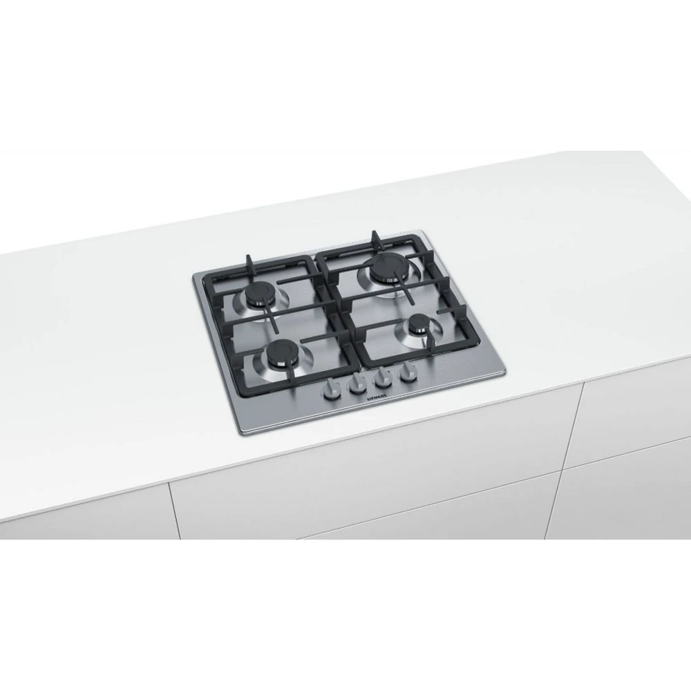 Table De Cuisson Gaz 60cm 4 Feux Inox - Eg6b5pb90 - SIEMENS – Image 4