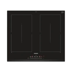 Siemens Table De Cuisson Induction 60cm 4 Feux 7400w Noir - Ed631fqb5e - SIEME...