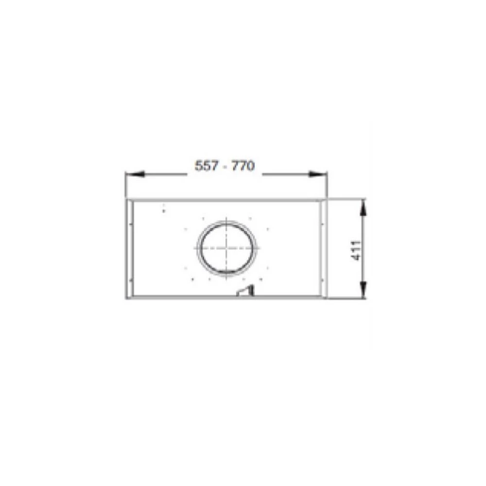Groupe Filtrant 55cm Sans Moteur - 6208173 - ROBLIN – Image 3