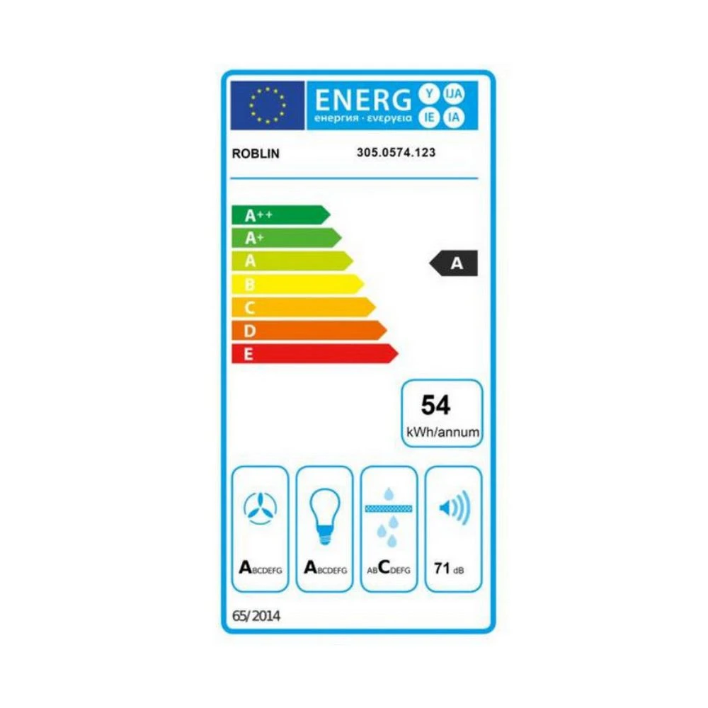 Groupe Filtrant 52cm 680m3/h 71db Inox - 6668828 - ROBLIN – Image 2