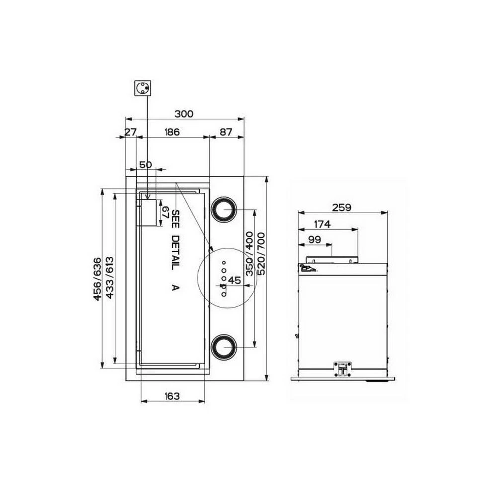Groupe Filtrant 52cm 680m3/h 71db Inox - 6668828 - ROBLIN – Image 3