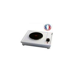 Mezieres TABLE CUISSON 1 FEU 1500W BLANCHE IMMO