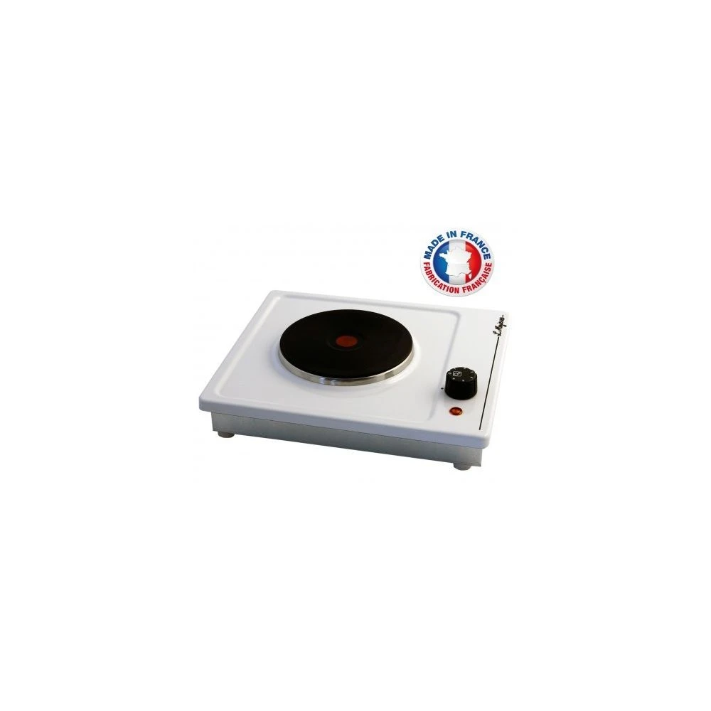 Mezieres TABLE CUISSON 1 FEU 500W BLANCHE IMMO