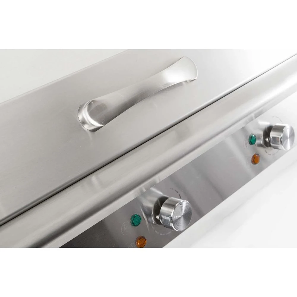 Garden All Plancha électrique En Inox Qualité Pro BBPlancha 15 à 20 Convives. – Image 2