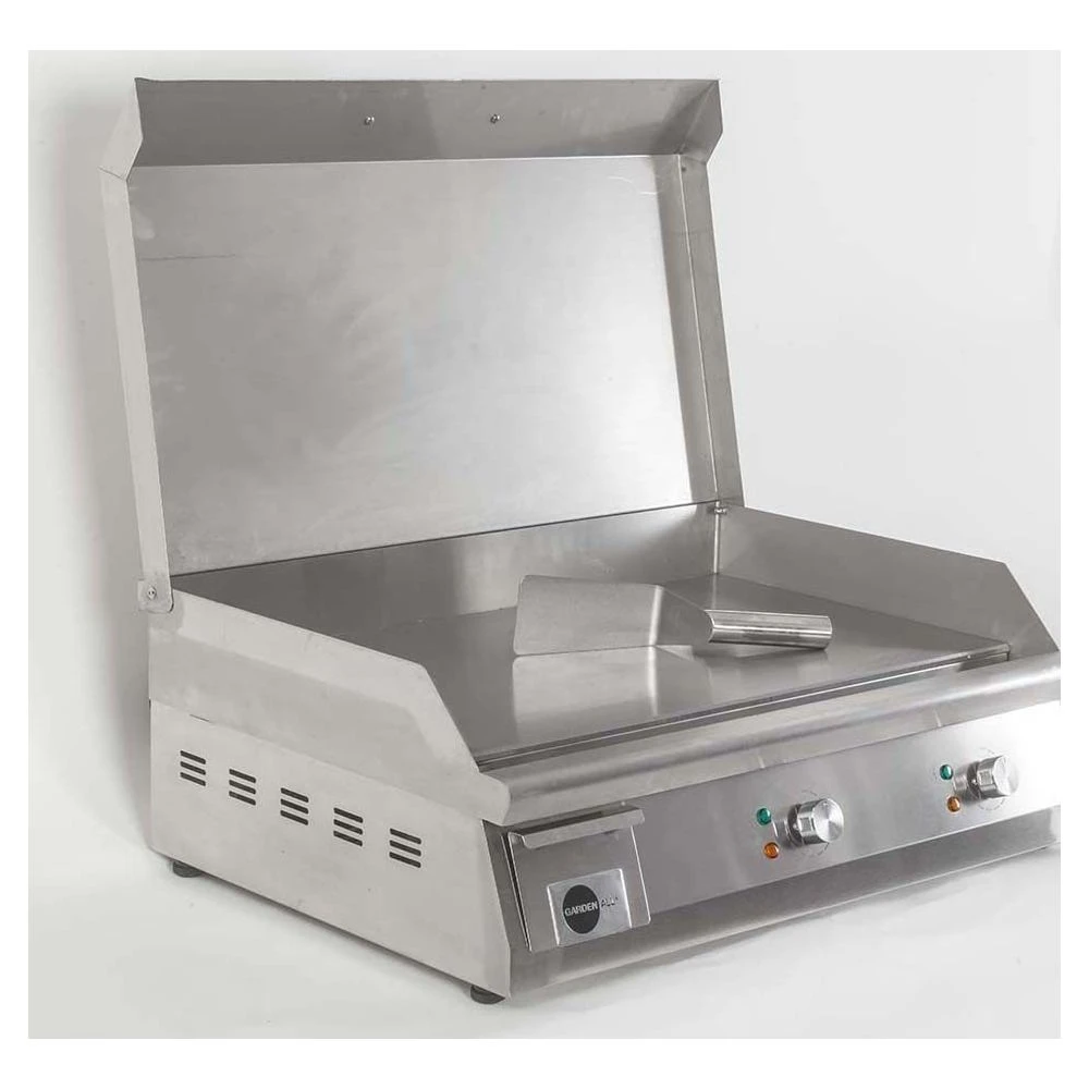 Garden All Plancha électrique En Inox Qualité Pro BBPlancha 15 à 20 Convives. – Image 3