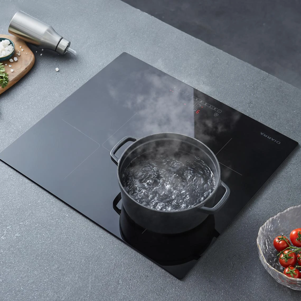 CIARRA 6200W Plaque Induction 3 Foyers Booster – Image 3