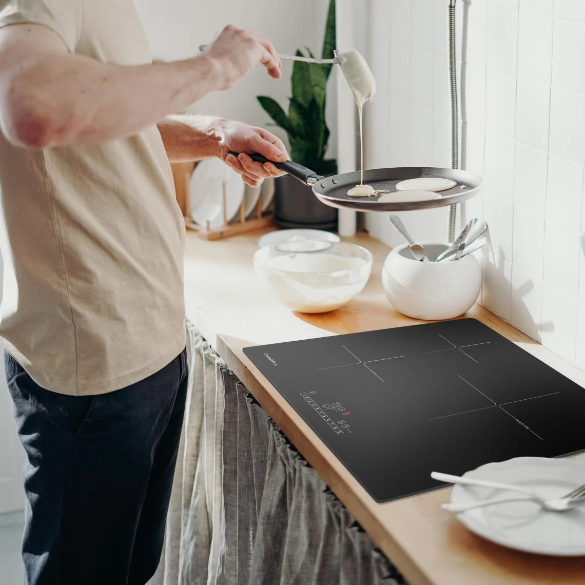 CIARRA 6200W Plaque Induction 3 Foyers Booster – Image 4