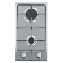 Beko HDCG 32220 SX - Table De Cuisson Encastrable - 2 Foyers à Gaz