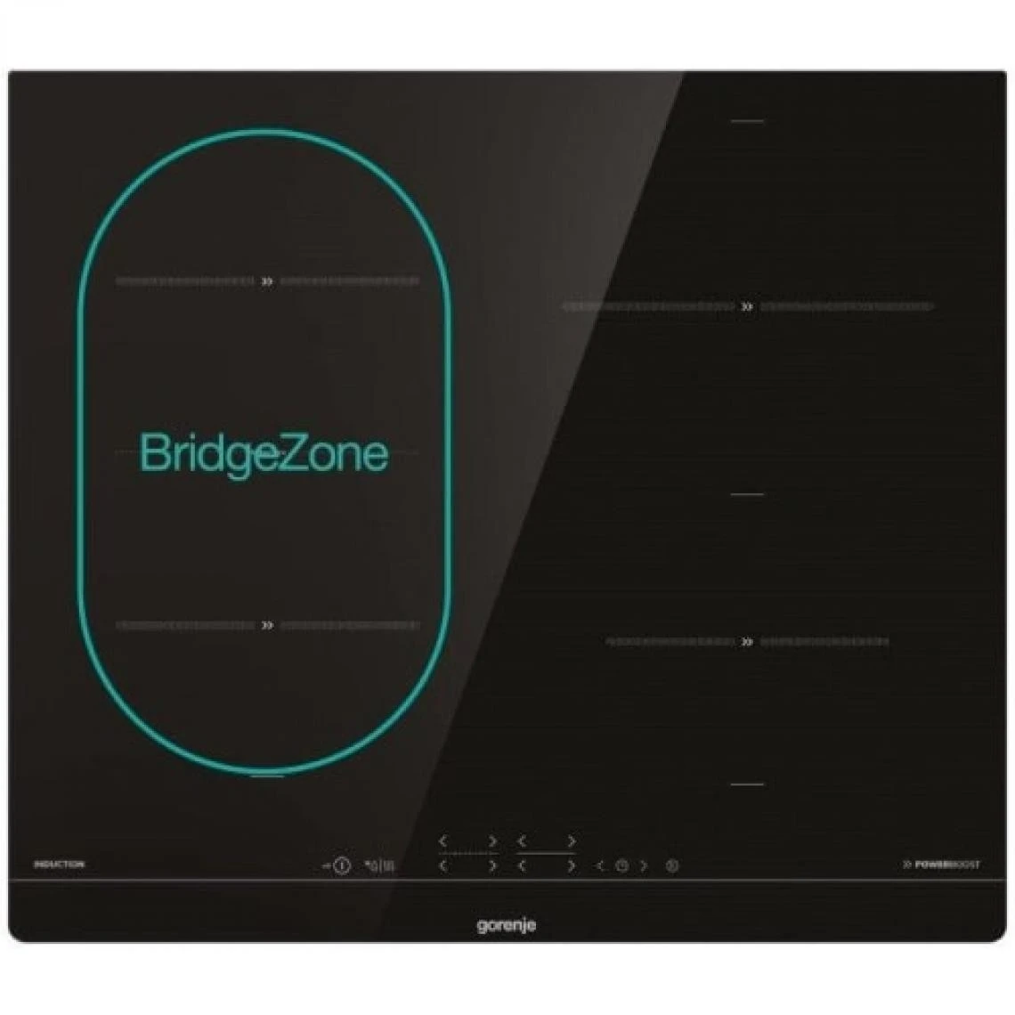 Gorenje 740470 Cuisson à Induction 7200 W 4 Foyers Verre Céramique Noir – Image 3