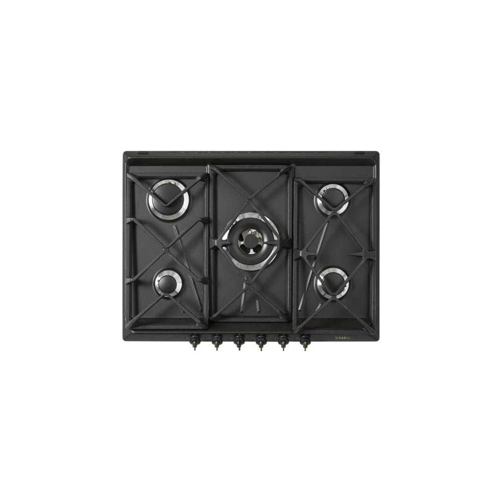 Table Gaz SMEG SRV876AOGH