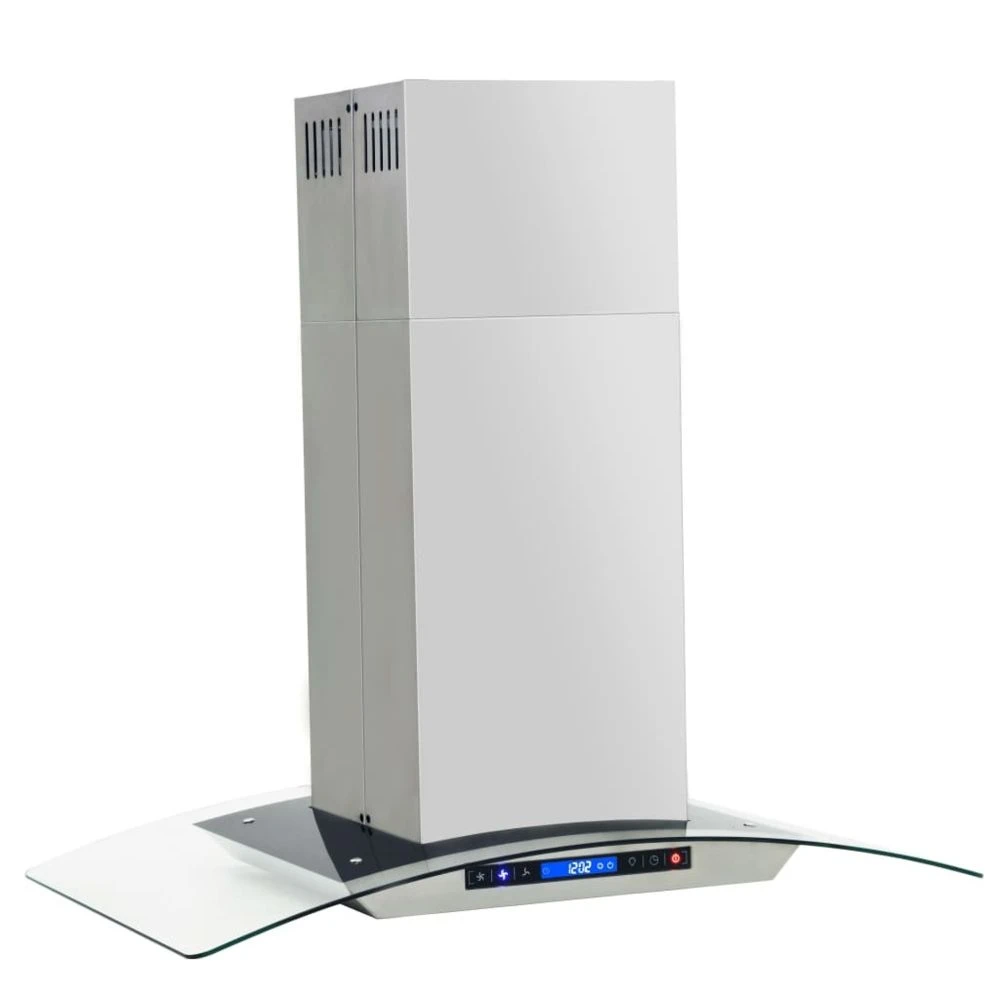 VidaXL Hotte îlot Avec écran Tactile LCD Et Capteur 90 Cm 756 M³/h ... – Image 3