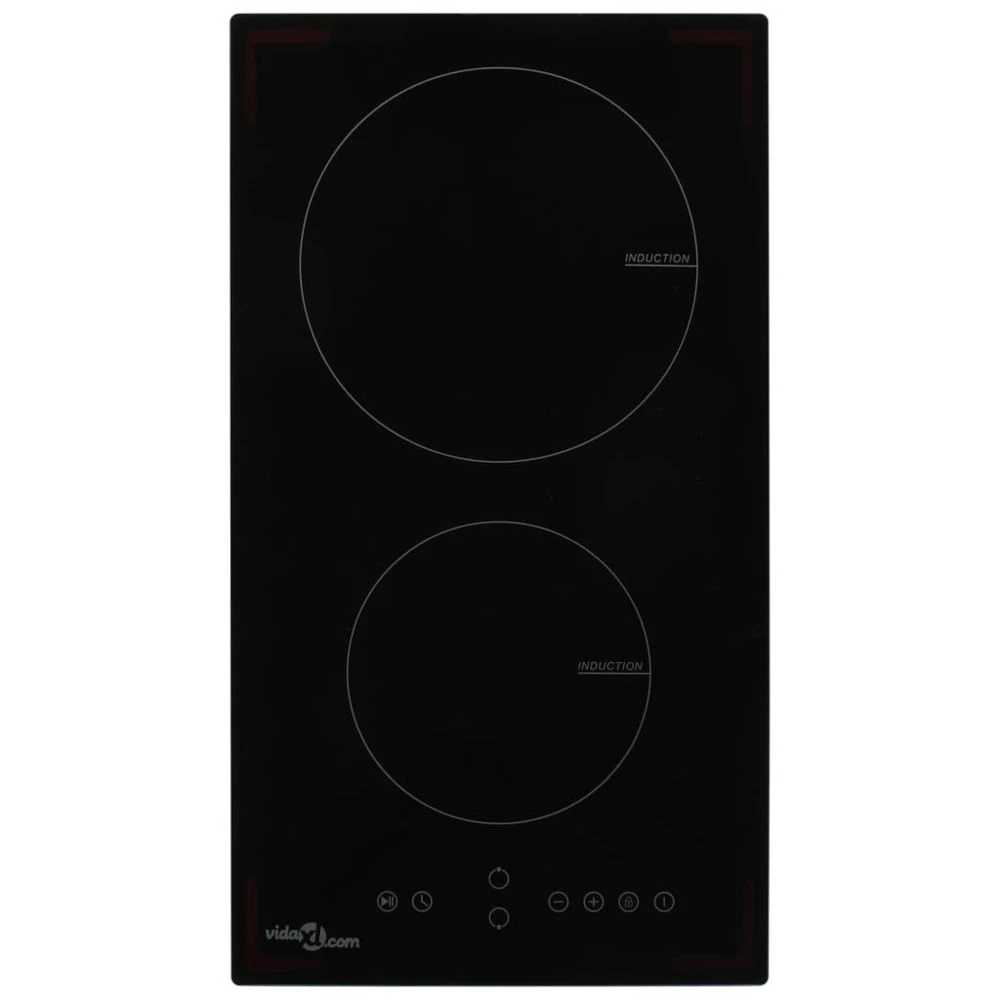 Marque Generique Icaverne - Tables De Cuisson Gamme Plaque De Cuisson à Induction 2 Br... – Image 2