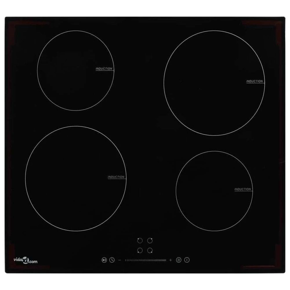 Marque Generique Icaverne - Tables De Cuisson Ligne Plaque De Cuisson à Induction 4 Br... – Image 2
