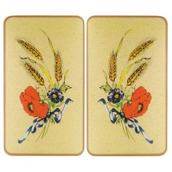 Wenko Plaque Universelle 2p BLEUETS