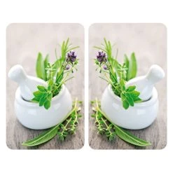 Wenko Plaques De Protection Univ. Herbes 2 P.