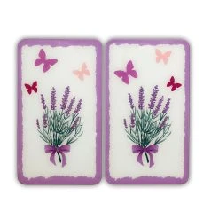 Wenko Plaque Universelle 2p DECOR LAVANDE