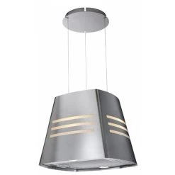 Brandt Hotte îlot AD1079X, Inox, 460m3/h