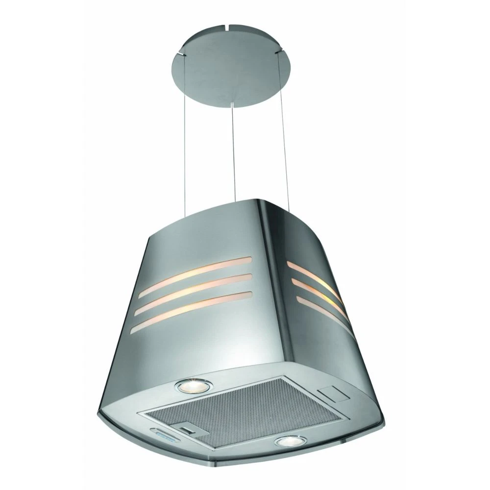 Brandt Hotte îlot AD1079X, Inox, 460m3/h – Image 2