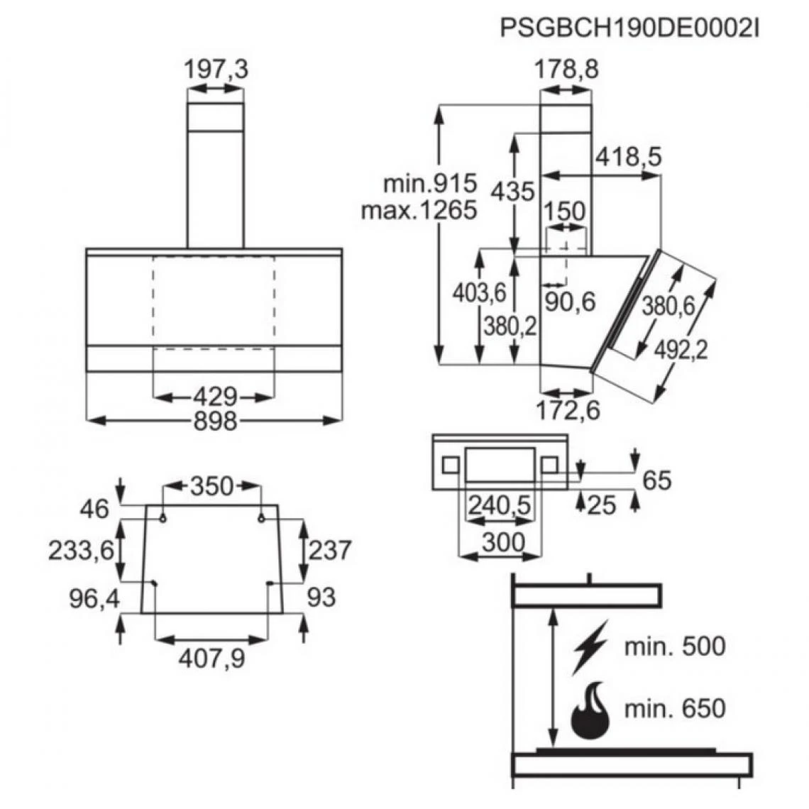 Aeg - Dve5971hg – Image 2