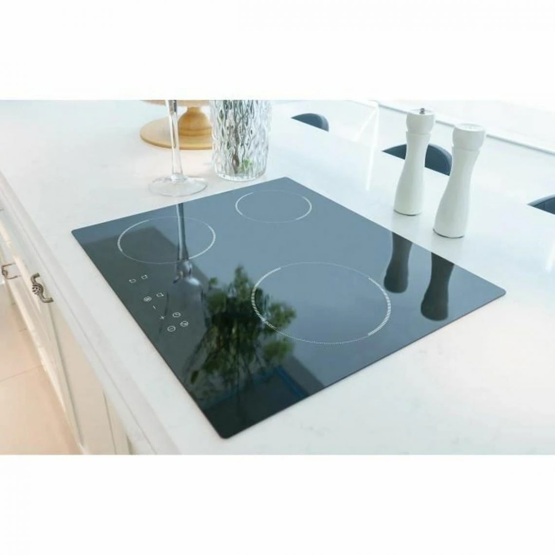 AMSTA - AMPI3Z5000 - Plaque De Cuisson Induction - 3 Foyers - 60 Cm - ... – Image 2