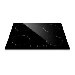 AMSTA - AMPI4Z6400 - Plaque De Cuisson Induction - 60 Cm - 4 Zones - S...