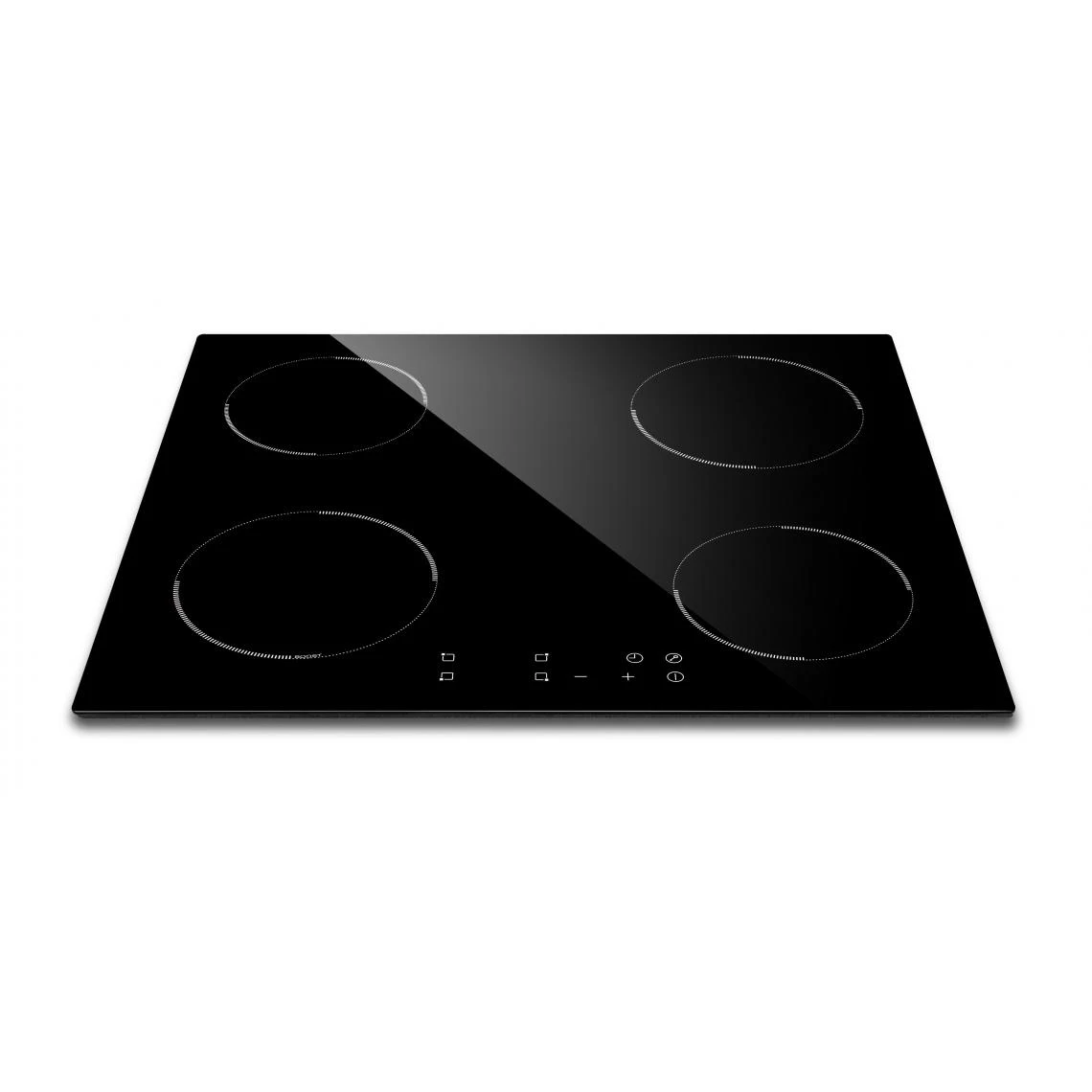 AMSTA - AMPI4Z6400 - Plaque De Cuisson Induction - 60 Cm - 4 Zones - S...
