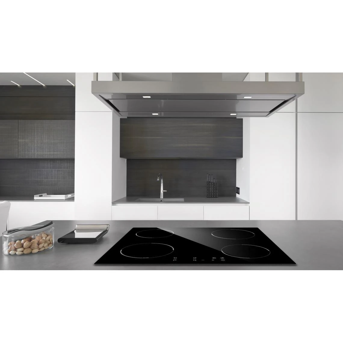 AMSTA - AMPI4Z6400 - Plaque De Cuisson Induction - 60 Cm - 4 Zones - S... – Image 4