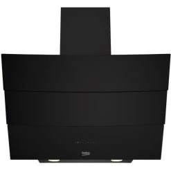 Beko B300 Hotte 216W 525m³/h 58dB Contrôle Electronique Métal Noir