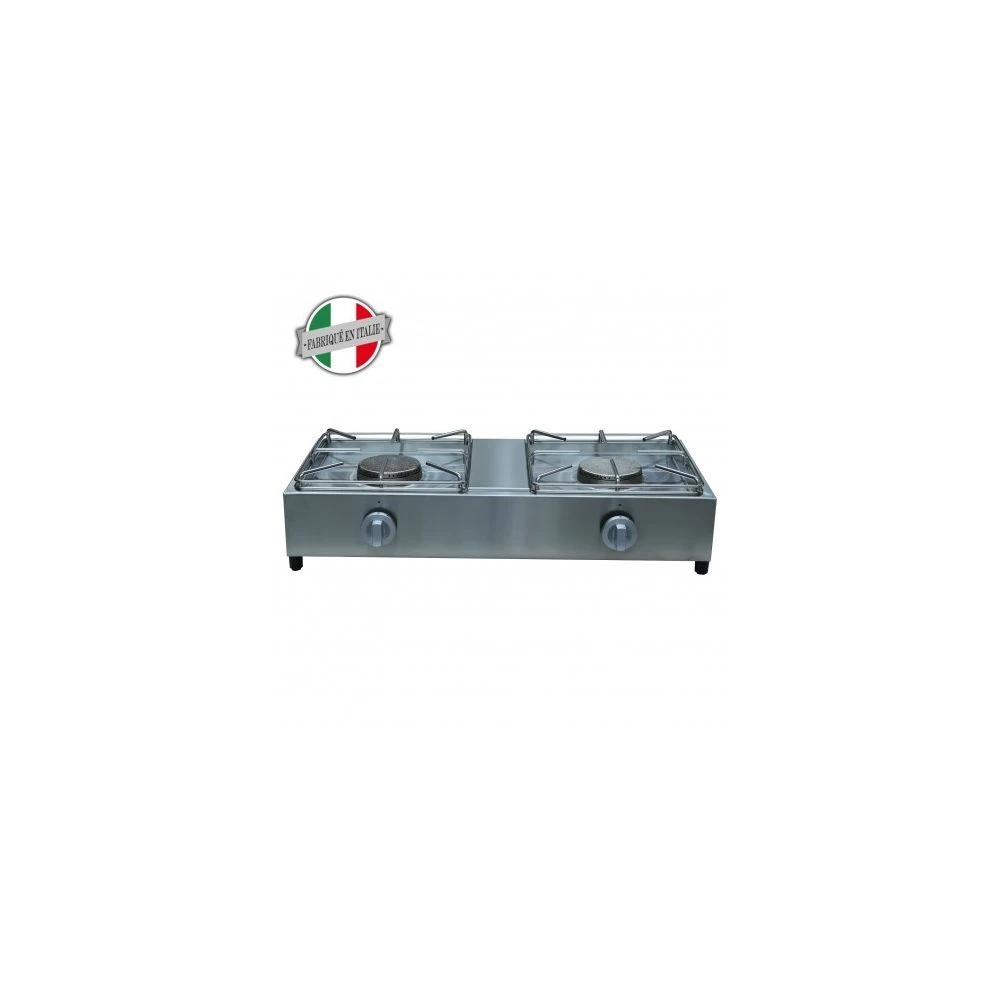 RECHAUD GAZ 2 FEUX 12KW PRO MEZIERES – Image 3