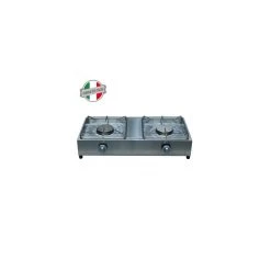 RECHAUD GAZ 2 FEUX 12KW PRO MEZIERES